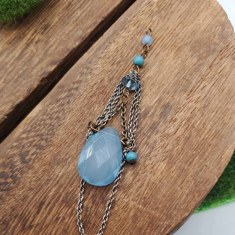 Cerulean Gypsy‎ Pendant P408